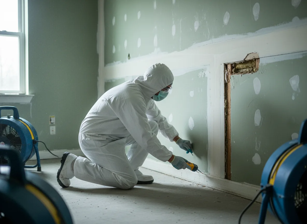 Water Damage Restoration company in Andover, CT